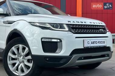 Внедорожник / Кроссовер Land Rover Range Rover Evoque 2016 в 