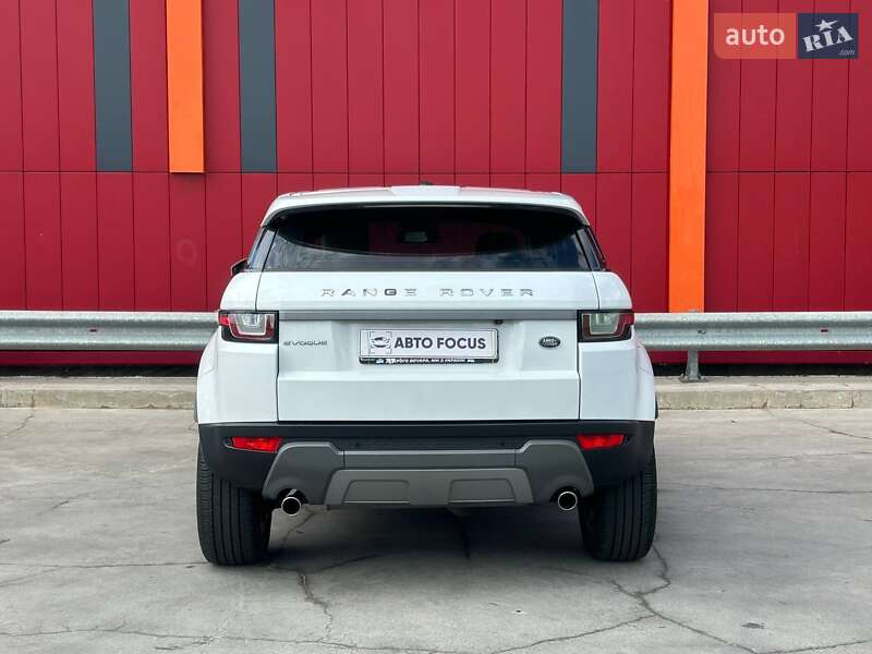Внедорожник / Кроссовер Land Rover Range Rover Evoque 2016 в Киеве