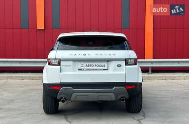 Внедорожник / Кроссовер Land Rover Range Rover Evoque 2016 в 