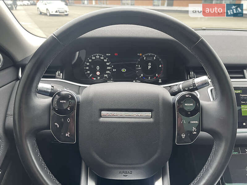 Внедорожник / Кроссовер Land Rover Range Rover Evoque 2019 в Хусте