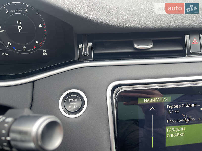 Внедорожник / Кроссовер Land Rover Range Rover Evoque 2019 в Хусте