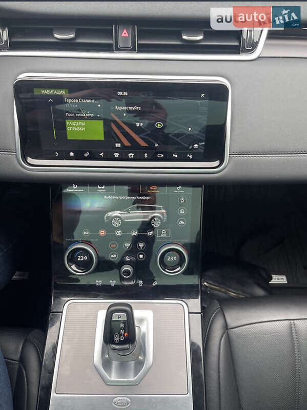 Внедорожник / Кроссовер Land Rover Range Rover Evoque 2019 в Хусте