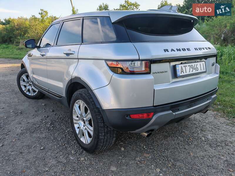 Позашляховик / Кросовер Land Rover Range Rover Evoque 2016 в Коломиї