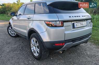 Позашляховик / Кросовер Land Rover Range Rover Evoque 2016 в 