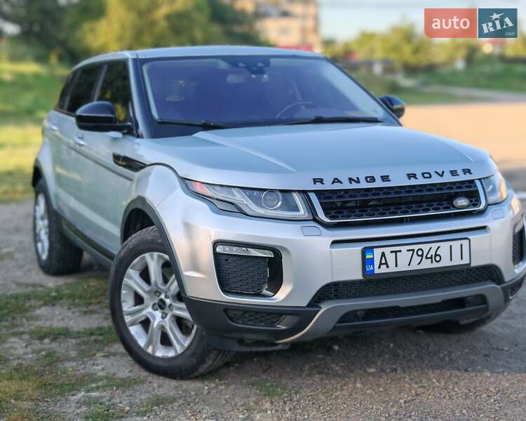Land Rover Range Rover Evoque 2016