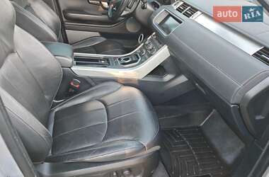 Позашляховик / Кросовер Land Rover Range Rover Evoque 2016 в 