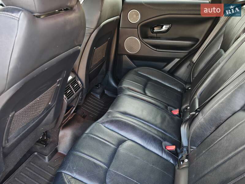 Позашляховик / Кросовер Land Rover Range Rover Evoque 2016 в Коломиї