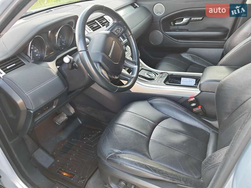 Позашляховик / Кросовер Land Rover Range Rover Evoque 2016 в Коломиї