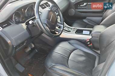 Позашляховик / Кросовер Land Rover Range Rover Evoque 2016 в 