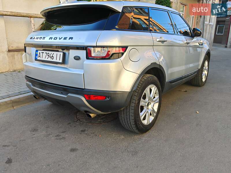 Позашляховик / Кросовер Land Rover Range Rover Evoque 2016 в Коломиї