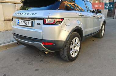 Позашляховик / Кросовер Land Rover Range Rover Evoque 2016 в 