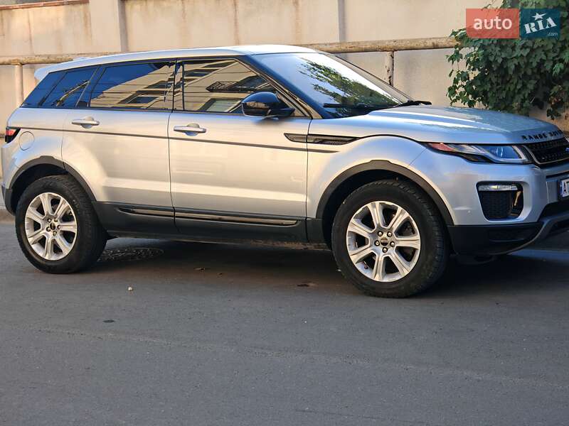 Land Rover Range Rover Evoque 2016