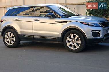 Land Rover Range Rover Evoque 2016 Land Rover Range Rover Evoque 2016