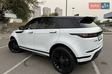 Внедорожник / Кроссовер Land Rover Range Rover Evoque 2020 в 
