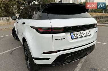 Внедорожник / Кроссовер Land Rover Range Rover Evoque 2020 в 
