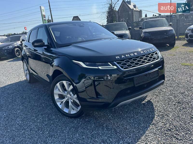 Внедорожник / Кроссовер Land Rover Range Rover Evoque 2019 в Тернополе