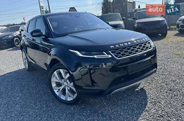 Позашляховик / Кросовер Land Rover Range Rover Evoque 2019 в 