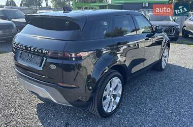Позашляховик / Кросовер Land Rover Range Rover Evoque 2019 в 