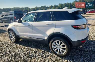 Внедорожник / Кроссовер Land Rover Range Rover Evoque 2018 в 