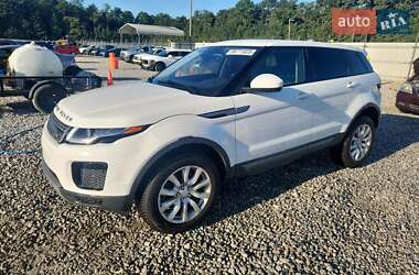 Land Rover Range Rover Evoque 2018