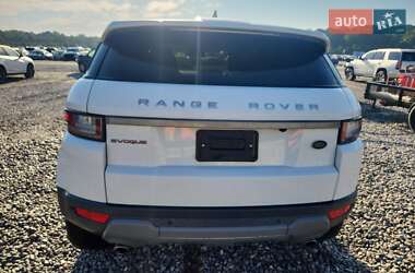 Внедорожник / Кроссовер Land Rover Range Rover Evoque 2018 в 