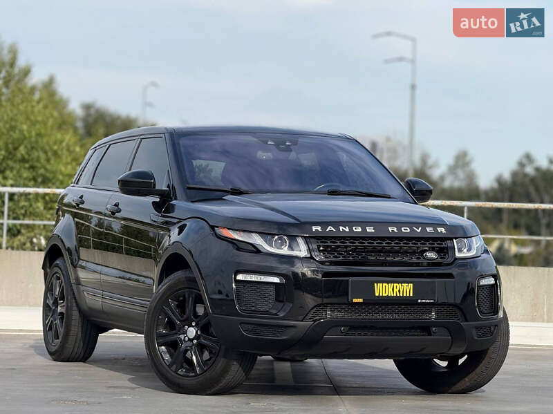 Внедорожник / Кроссовер Land Rover Range Rover Evoque 2015 в Киеве