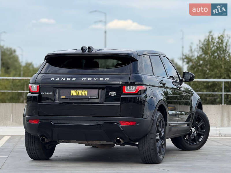 Внедорожник / Кроссовер Land Rover Range Rover Evoque 2015 в Киеве