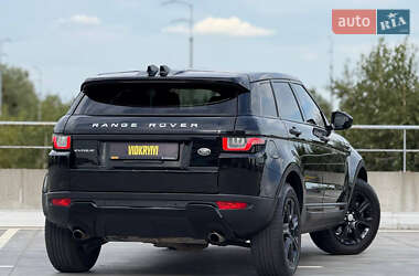 Внедорожник / Кроссовер Land Rover Range Rover Evoque 2015 в 