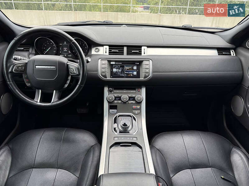 Внедорожник / Кроссовер Land Rover Range Rover Evoque 2015 в Киеве