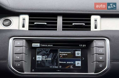 Внедорожник / Кроссовер Land Rover Range Rover Evoque 2015 в 