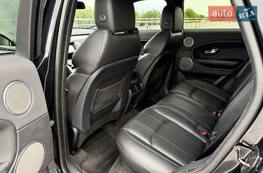 Внедорожник / Кроссовер Land Rover Range Rover Evoque 2015 в 