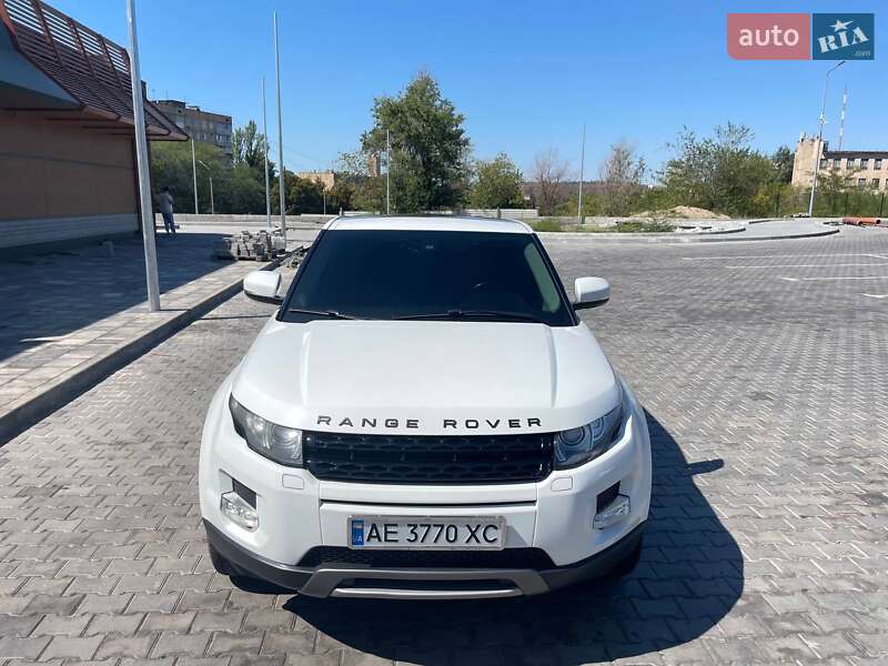 Внедорожник / Кроссовер Land Rover Range Rover Evoque 2012 в Кривом Роге фото 2 Внедорожник / Кроссовер Land Rover Range Rover Evoque 2012 в Кривом Роге