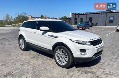 Land Rover Range Rover Evoque 2012