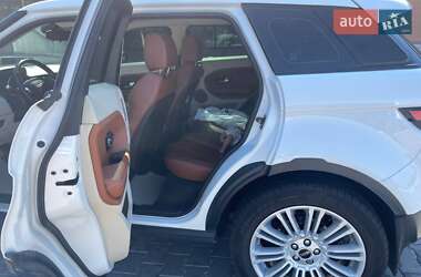 Внедорожник / Кроссовер Land Rover Range Rover Evoque 2012 в 
