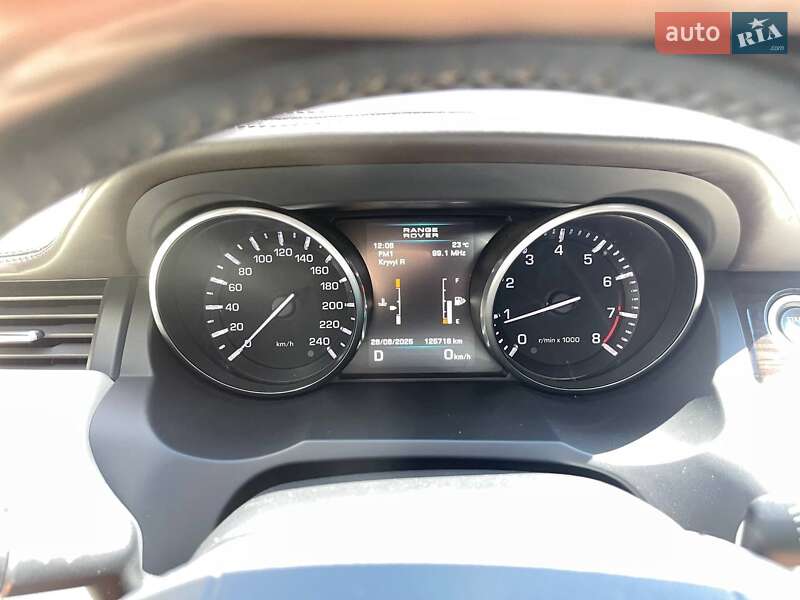 Внедорожник / Кроссовер Land Rover Range Rover Evoque 2012 в Кривом Роге фото 22 Внедорожник / Кроссовер Land Rover Range Rover Evoque 2012 в Кривом Роге