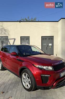 Внедорожник / Кроссовер Land Rover Range Rover Evoque 2015 в Ивано-Франковске