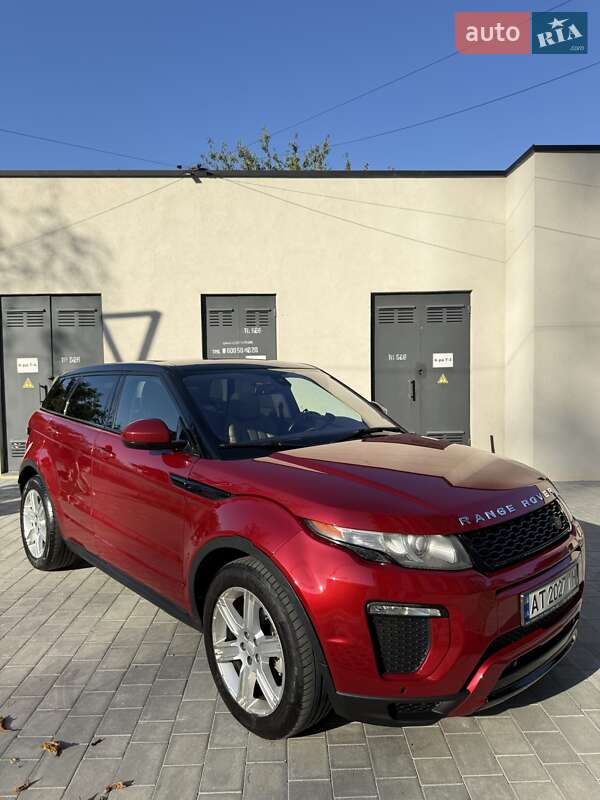 Land Rover Range Rover Evoque 2015