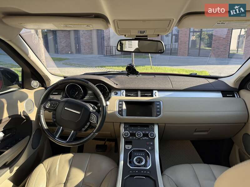 Внедорожник / Кроссовер Land Rover Range Rover Evoque 2015 в Ивано-Франковске