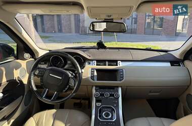 Внедорожник / Кроссовер Land Rover Range Rover Evoque 2015 в 