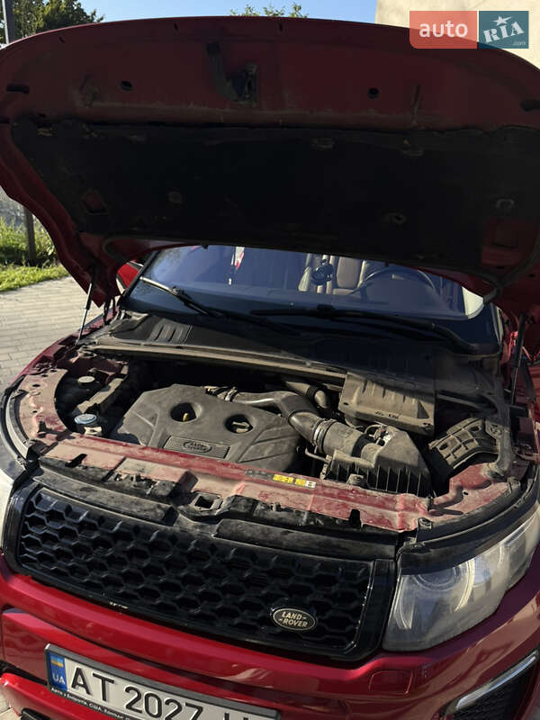 Внедорожник / Кроссовер Land Rover Range Rover Evoque 2015 в Ивано-Франковске