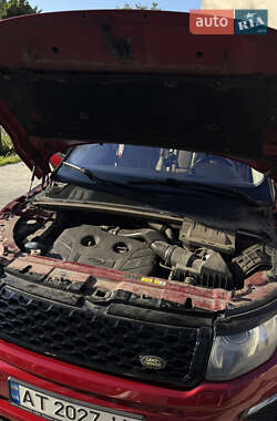 Внедорожник / Кроссовер Land Rover Range Rover Evoque 2015 в 