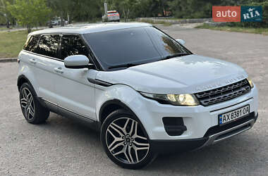 Внедорожник / Кроссовер Land Rover Range Rover Evoque 2013 в 