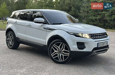 Land Rover Range Rover Evoque 2013