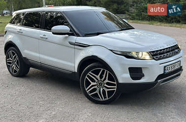 Land Rover Range Rover Evoque 2013 Land Rover Range Rover Evoque 2013