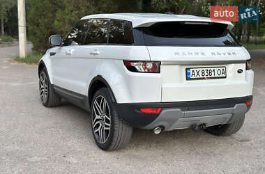 Внедорожник / Кроссовер Land Rover Range Rover Evoque 2013 в 