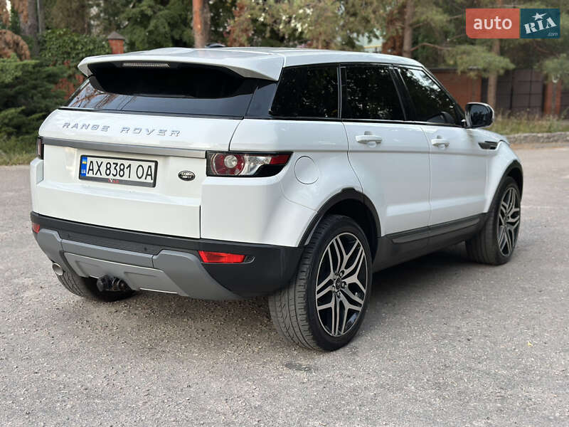 Внедорожник / Кроссовер Land Rover Range Rover Evoque 2013 в Харькове