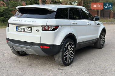 Внедорожник / Кроссовер Land Rover Range Rover Evoque 2013 в 