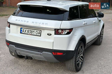 Внедорожник / Кроссовер Land Rover Range Rover Evoque 2013 в 