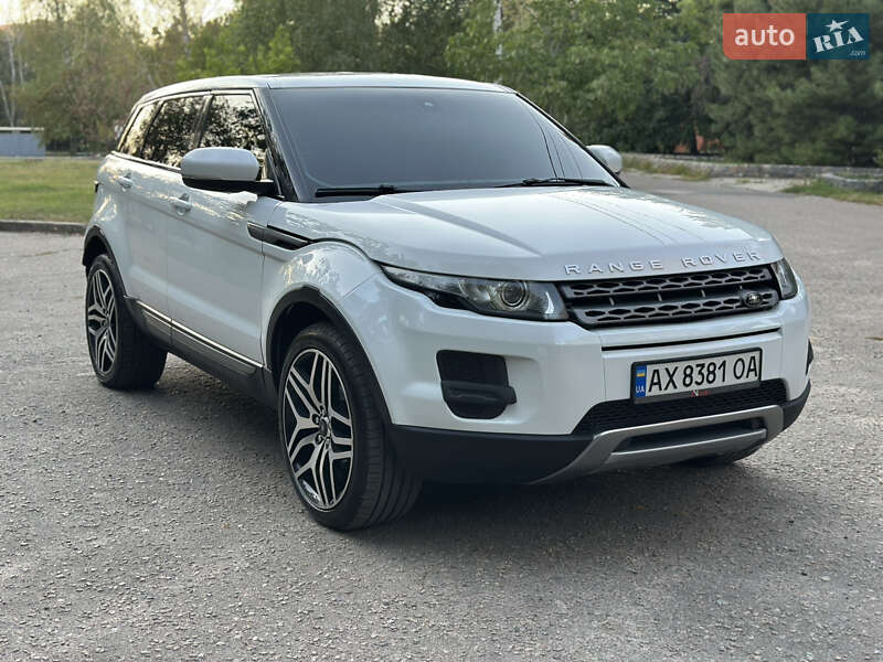 Внедорожник / Кроссовер Land Rover Range Rover Evoque 2013 в Харькове