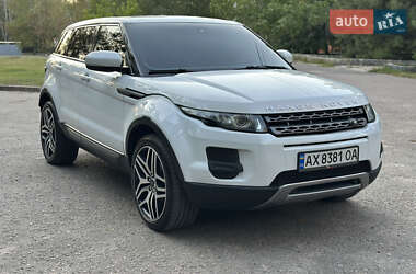 Внедорожник / Кроссовер Land Rover Range Rover Evoque 2013 в 
